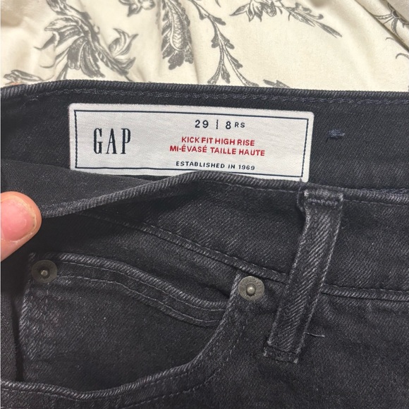 TRENDY KICK FLARE JEANS *SALE* - Picture 2 of 4